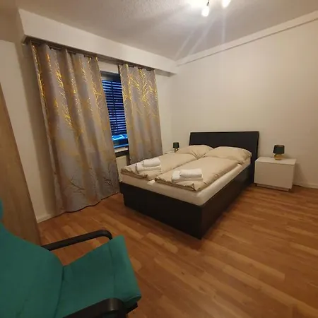 Appartement Schoene Ferienwohnung An Der Uniklinik Mainz-schlesisches Viertel *